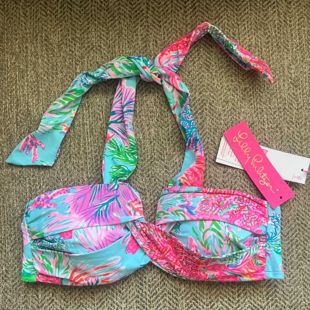NWT Lilly Pulitzer bikini top